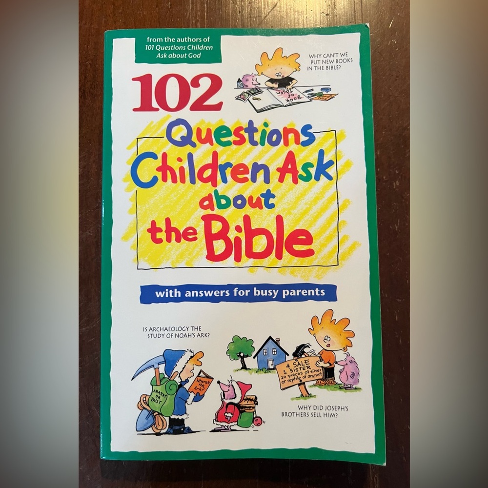 102 Questions Children Ask About the Bible - paperback